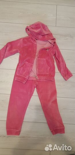Вещи на девочку пакетом 98-104