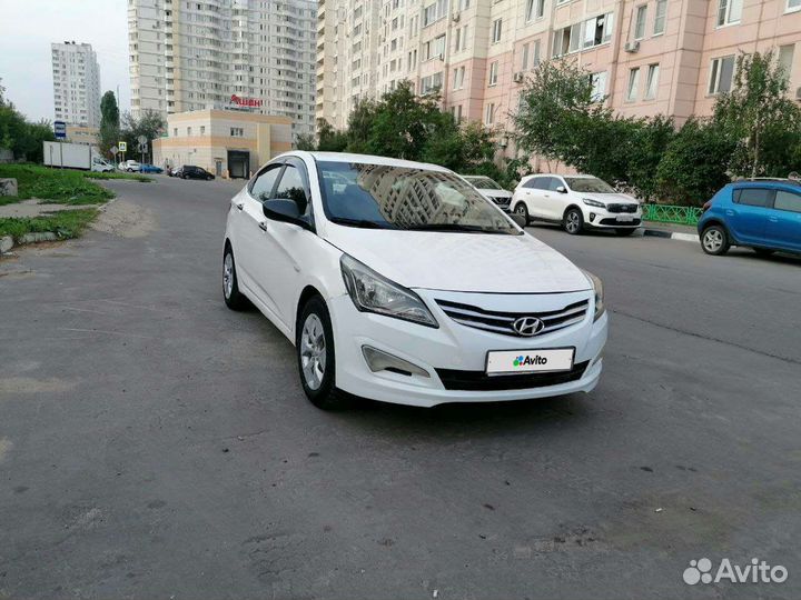 Hyundai Solaris 1.4 МТ, 2015, 338 000 км