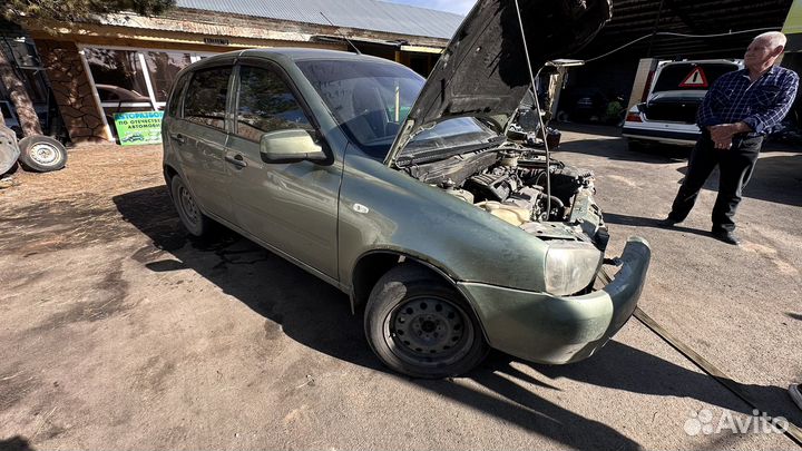 Лада Калина Хечбек в разборе