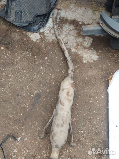 Глушитель (средняя часть) Geely Emgrand Ec7