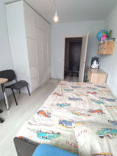 2-к. квартира, 52,1 м², 2/16 эт.