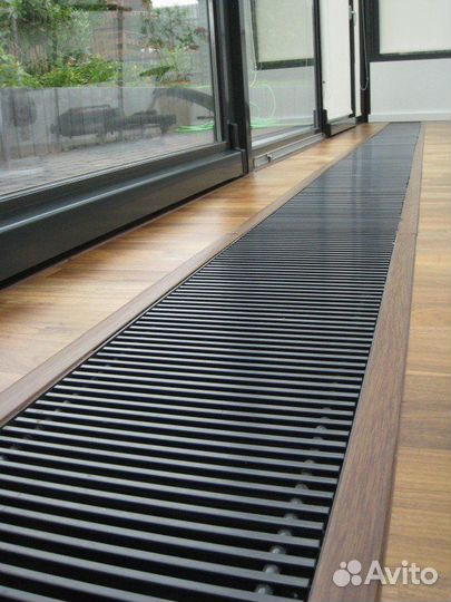 Встраиваемый конвектор kzto (кзто) techno (техно)