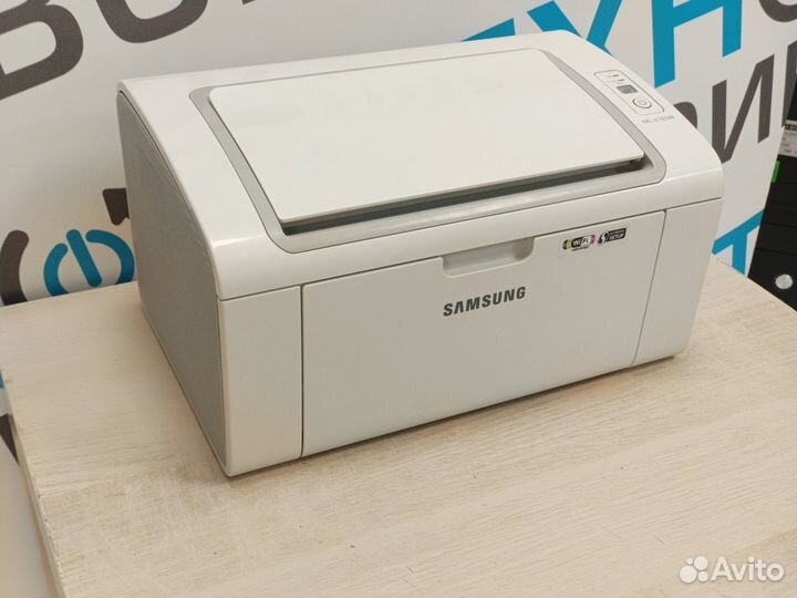 Принтер лазерный ч/б Samsung ML-2165W wi-fi