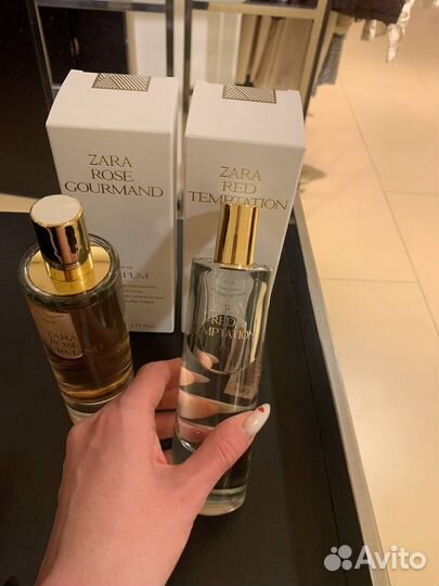 Духи zara Red Temptation 1 в 1 Baccarat rouge 540