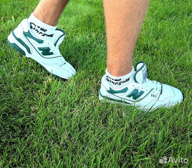 Кроссовки new balance 550 новые