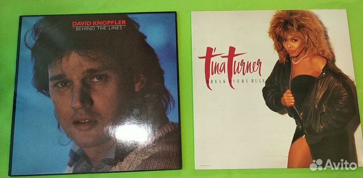 Виниловые пластинки зарубежные. Любая 1300