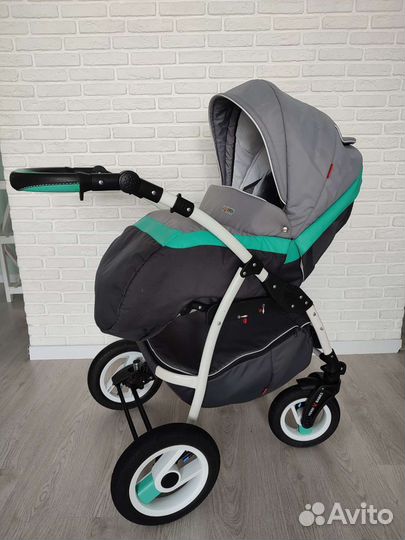 Коляска verdi optima 3 в 1