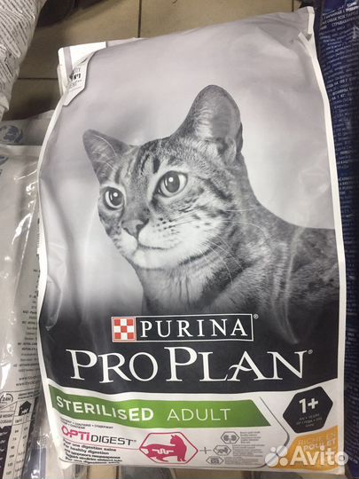 Корм для кошек про план 10 кг