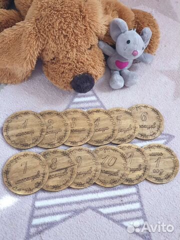 Фотокарточки для новорождённого