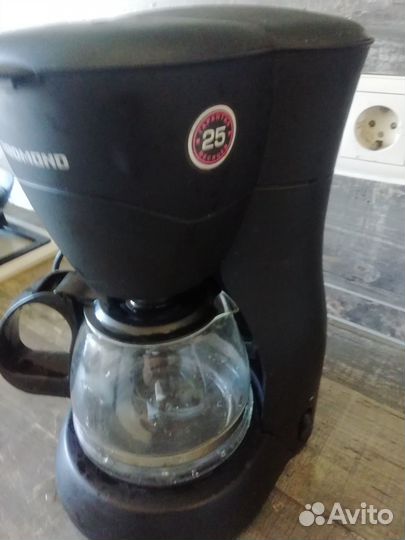 Кофе машина Redmond