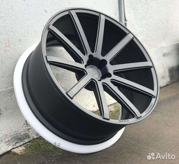 Кованые Диски Gard R22 5x112 Mercedes GLS, GLE