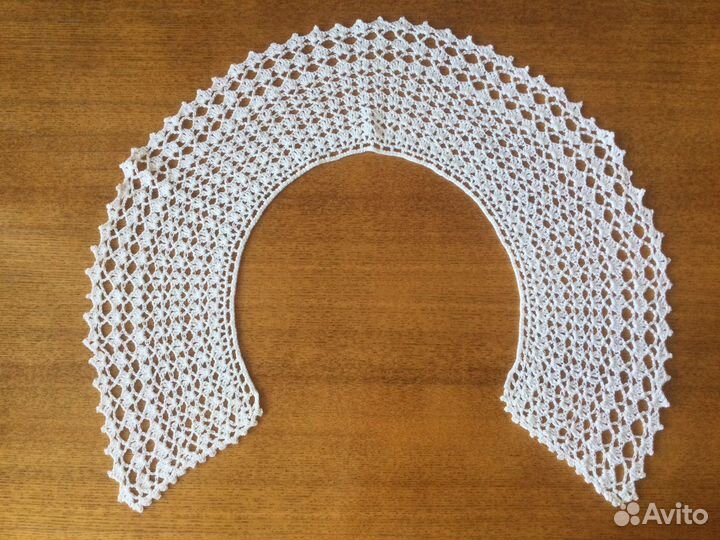 Воротнички кружевные