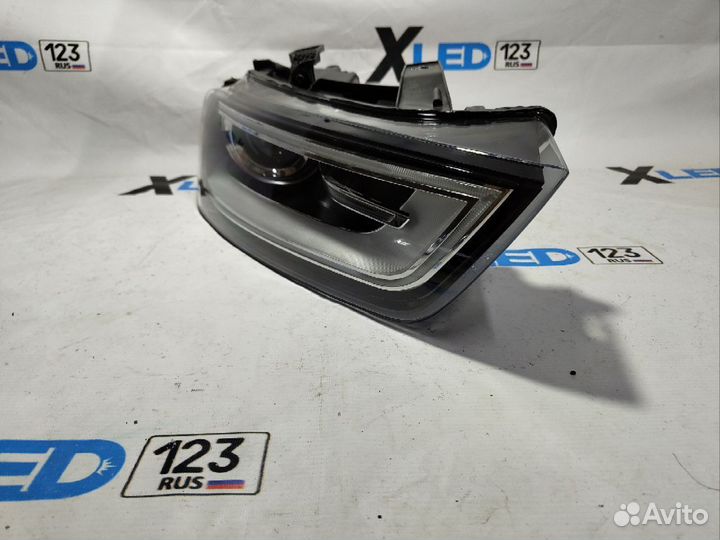 Фара левая правая Audi Q3 дорест ксенон