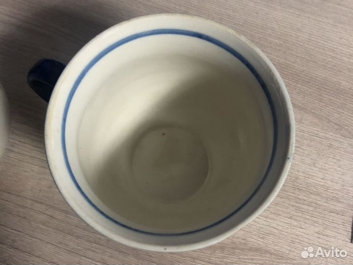 Чашки гжель