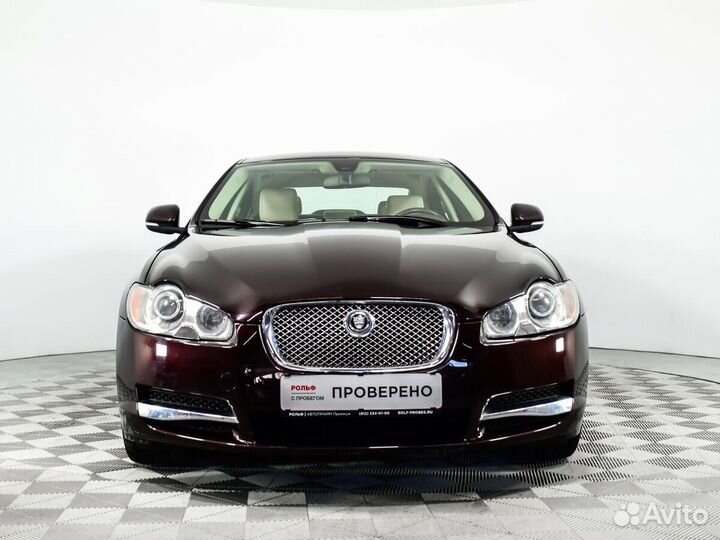 Jaguar XF 3.0 AT, 2010, 97 779 км
