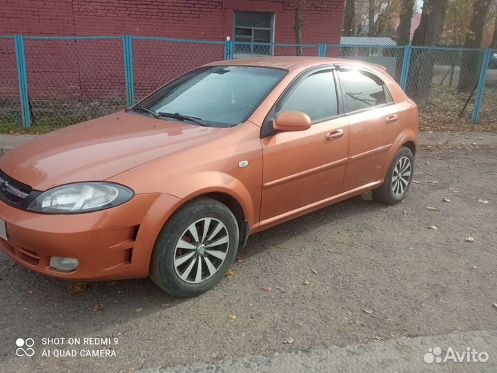 Chevrolet Lacetti 1.4 МТ, 2007, 190 000 км