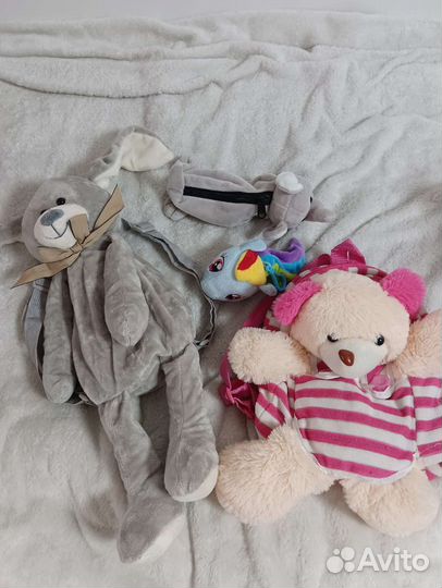 Мягкие игрушки