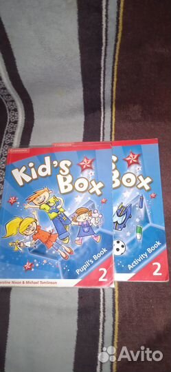 Учебник Kids box 2