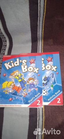 Учебник Kids box 2