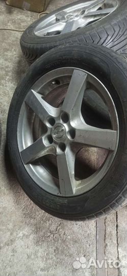 Диски r16 5/112