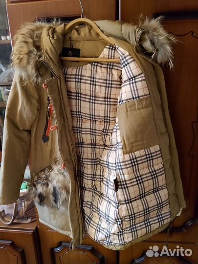 Пуховик женский