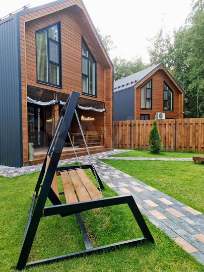 Дом 120 м² на участке 4 сот.