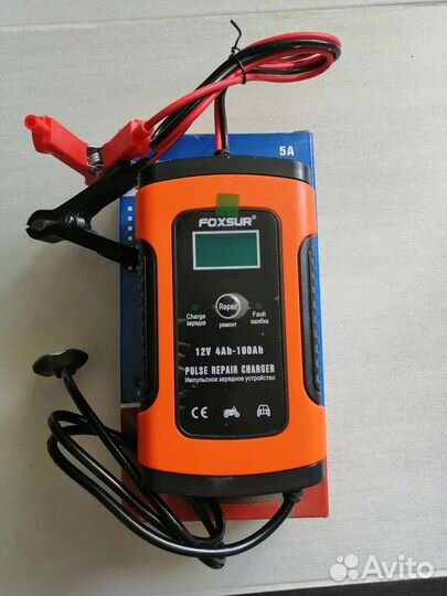 Зарядное устройство для авто