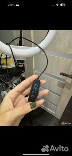 Кольцевая лампа