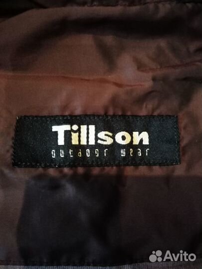 Куртка 2 в 1 tillson