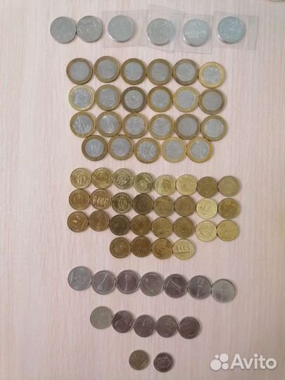 Обмен Юбилейных монет РФ