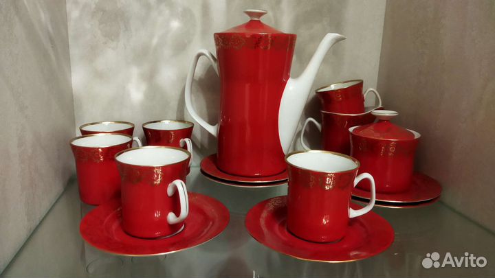 Сервиз кофейный