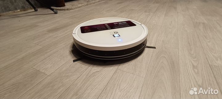 Робот пылесос моющий Polaris pvcr 4105