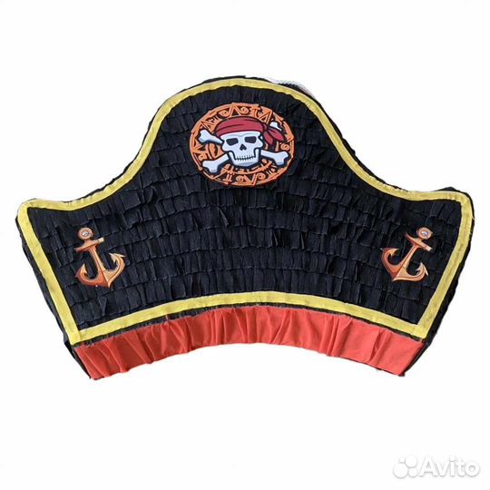 Пиньята Пиратская шляпа
