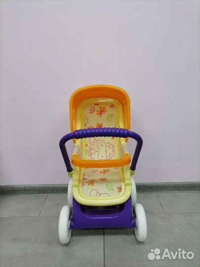 Коляска кукольная