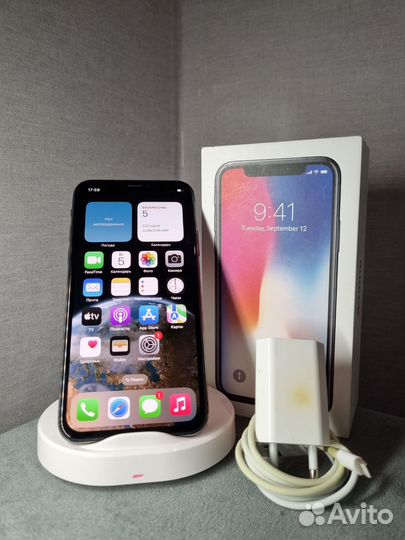 iPhone X, 64 ГБ