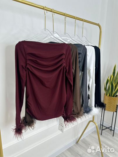 Кофта лонгслив