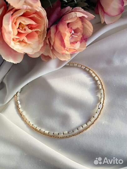 Ожерелье чокер сет