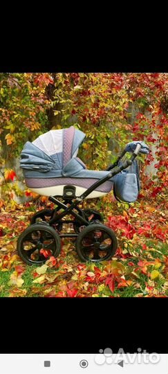 Коляска 3 в 1 bebe mobile