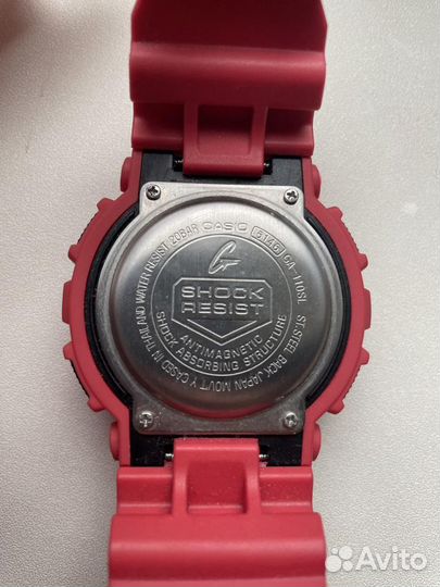 Часы casio g shock
