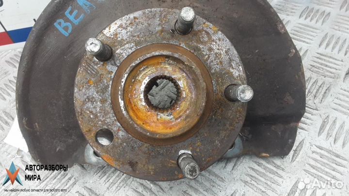 Ступица передняя левая Mitsubishi Outlander 2 2007