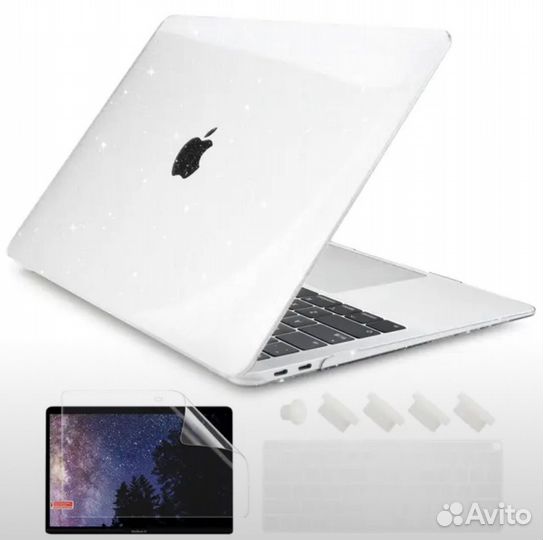 Прозрачный чехол для Macbook