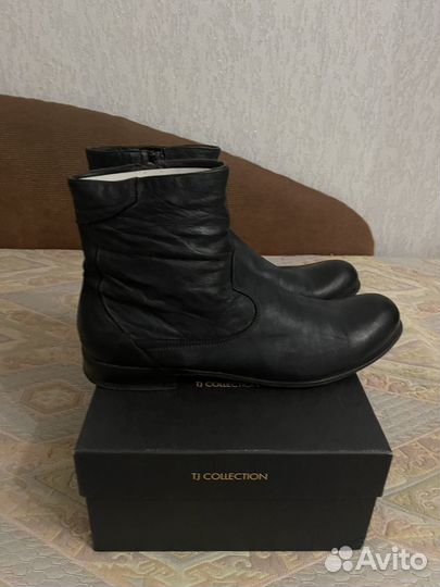 TJ collection Ботинки мужские Италия