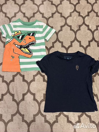 Пакет вещей на мальчика возрастом 3-4 года