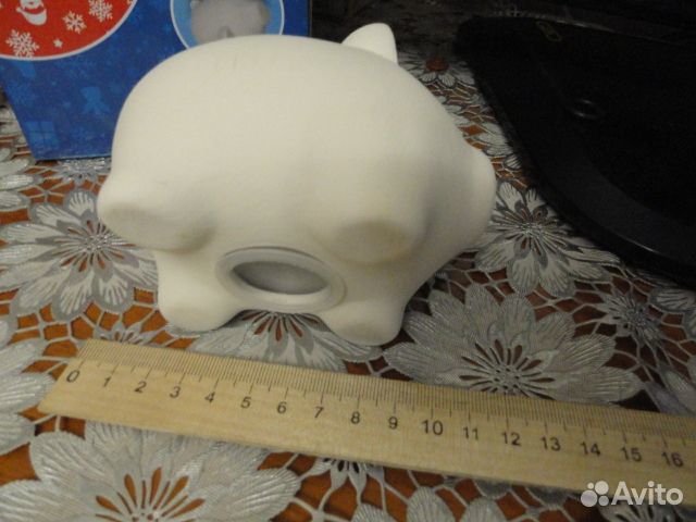 Керамическая копилка-раскраска 