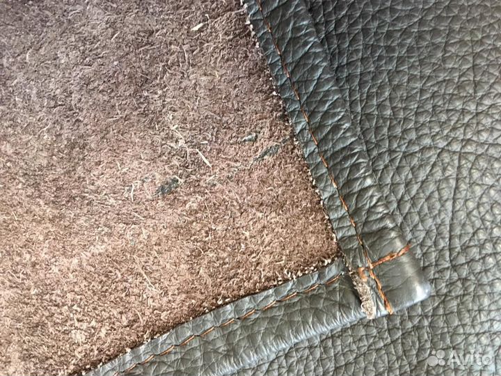 Шторы из натуральной кожи