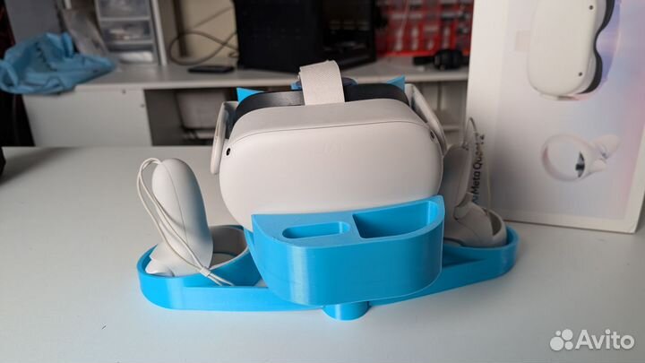 Oculus quest 2 256gb + подставка почти новый