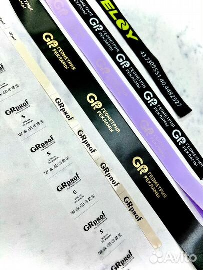 Печать на лентах