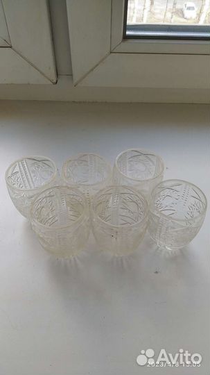 Рюмка хрустальная СССР