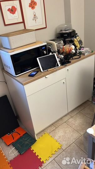 Шкаф кухонный напольный IKEA кнокскульт