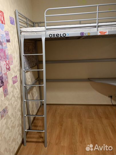 Кровать чердак IKEA